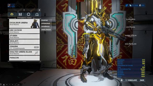 Warframe - EXCALIBUR UMBRA - DIFERENÇAS - COMPARAÇÃO - SERÁ QUE ELE E BOM ? смотреть онлайн