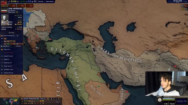 "DEVRİM!" - WW1 BRİTANYA HİNDİSTANI | Age of History 2 - #1 смотреть онлайн