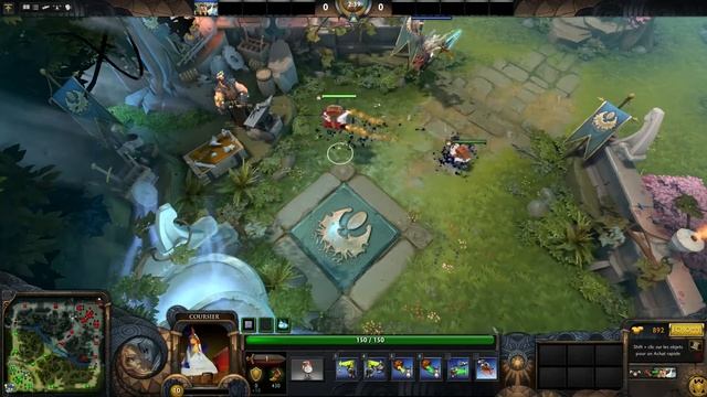 Dota 2 Unusual Cluckles the Brave - Crystal Rift - Crystalline Blue смотреть онлайн