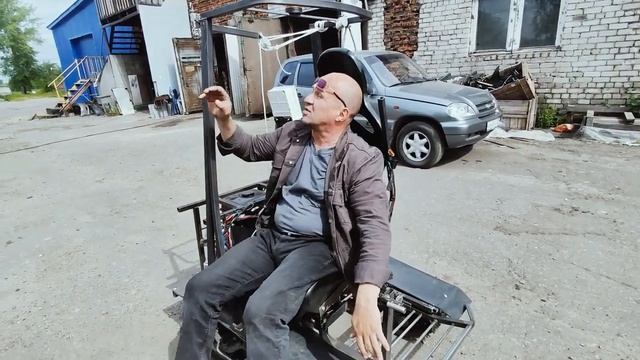 Минивездеход для людей с инвалидностью «Помощник 2 0» для лиц с ОВЗ смотреть онлайн