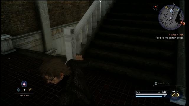 EPISODE IGNIS! How to change your Glasses guide! Final Fantasy 15 смотреть онлайн