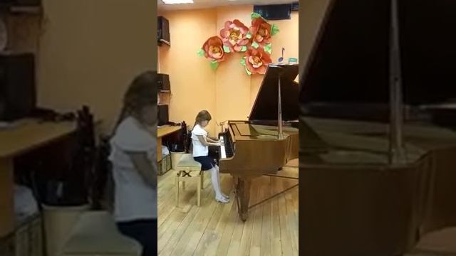 Р.Шуман Пьеса "Первая утрата" смотреть онлайн