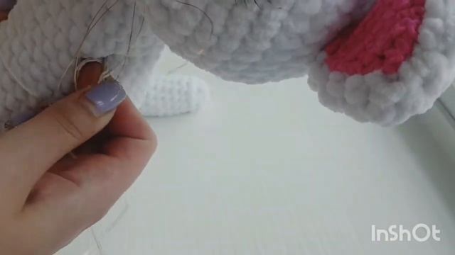 Нитяное крепление лапок! смотреть онлайн