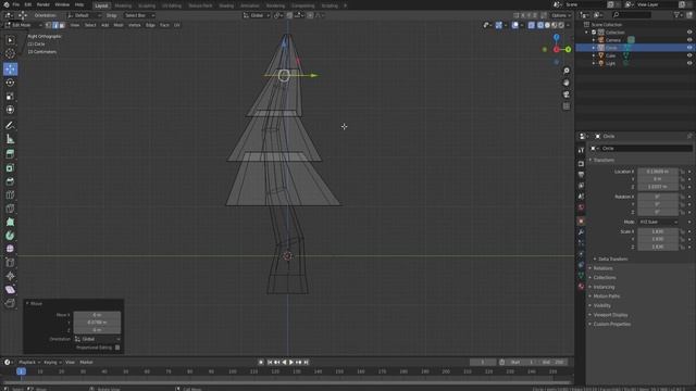 How To Make Low Poly Pine Trees (Blender 2.8) смотреть онлайн