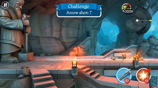 Tiny Archers most addictive game смотреть онлайн