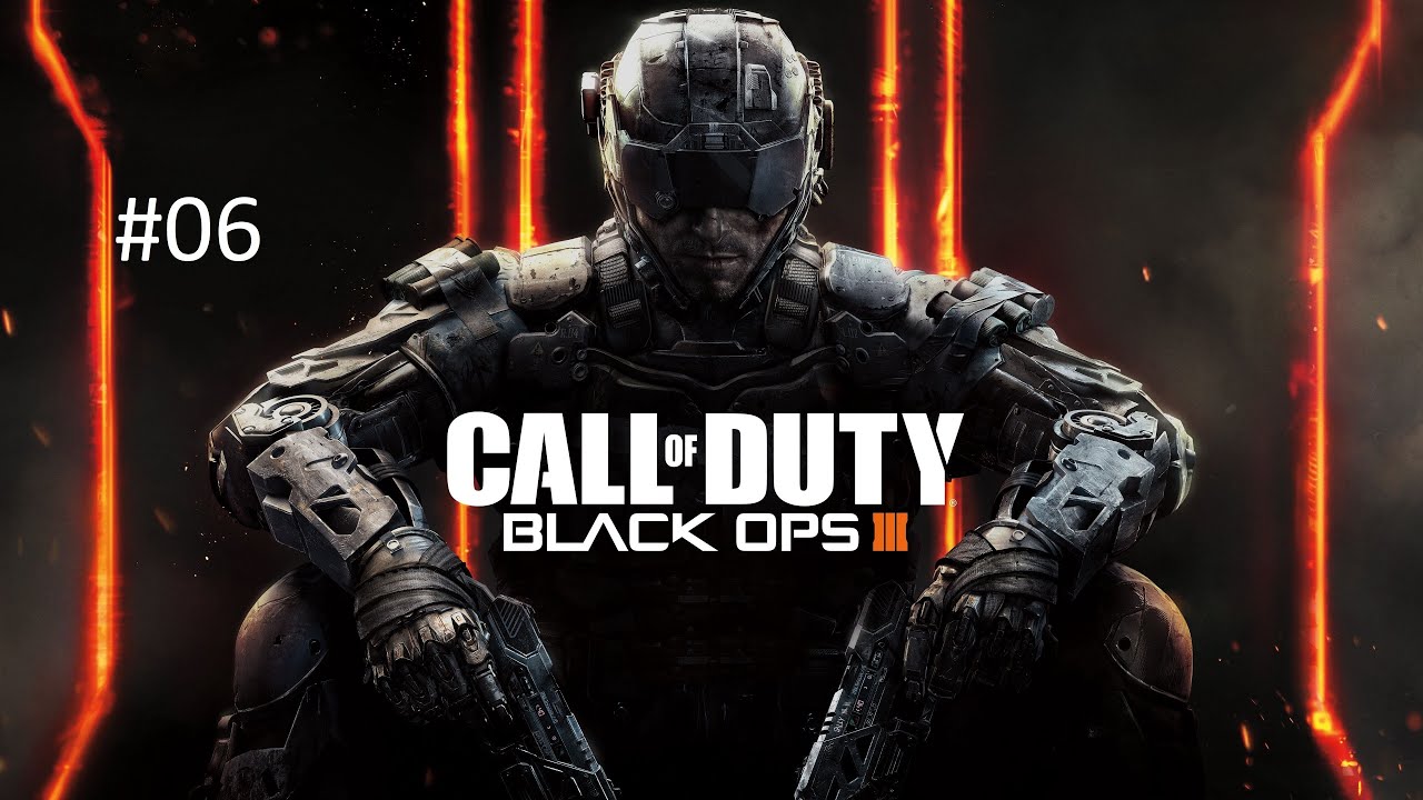 [Прохождение] Call of Duty Black Ops 3 - #06 Месть (без комментариев)