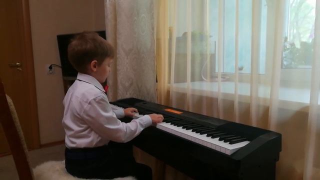 Гарбузов Дмитрий - «Вечер настал» У. Гаджибеков смотреть онлайн