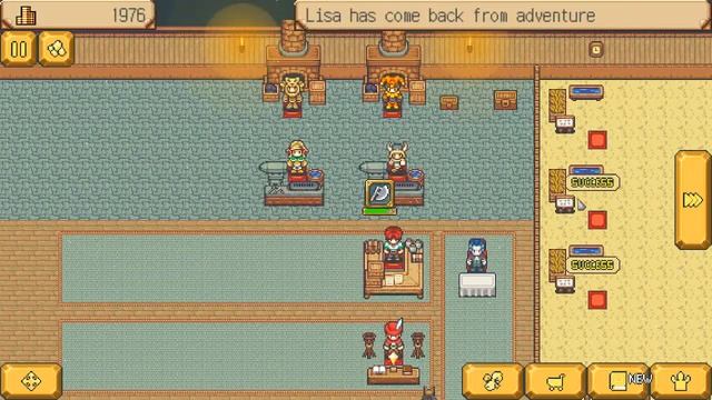 [5 of 24]Weapon Shop Fantasy - Walkthrough Gameplay[No Commentary] смотреть онлайн