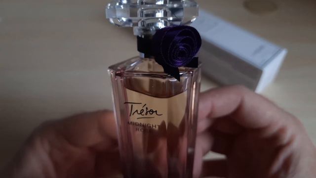 Lancome Tresor Midnight Rose Tester