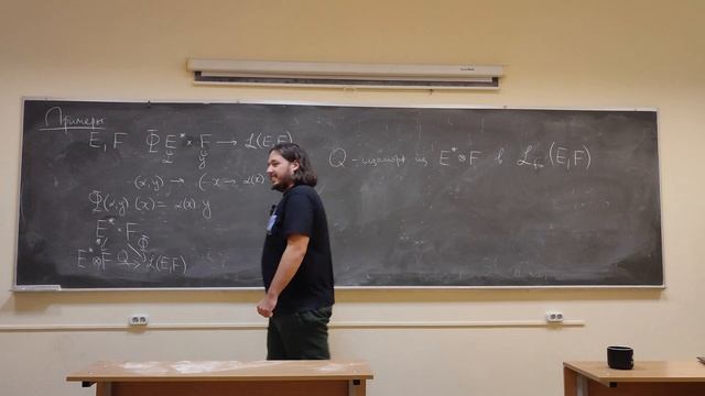 Введение в гладкие многообразия Лекция 6 2023 2024 Осень смотреть онлайн