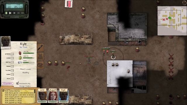 Judgment Apocalypse Survival Simulation, gameplay, ep 1 first impression, Let's play, Walkthrough, смотреть онлайн