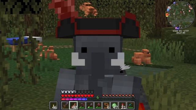 Searching For Frogs & Goat Horns - Episode 52 (Minecraft: Surviving Java 2) смотреть онлайн