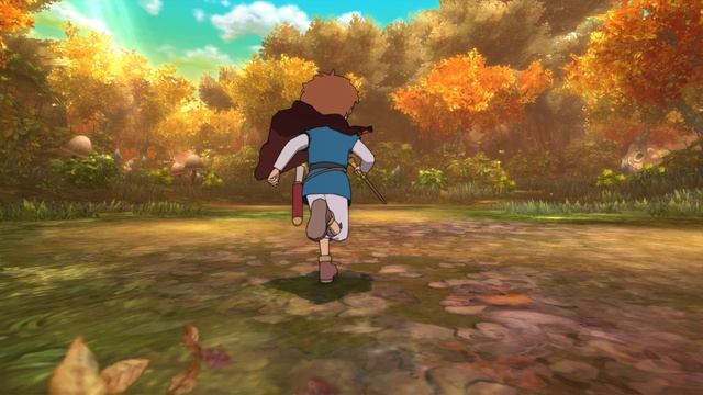 Ni no Kuni Wrath of the White Witch Remastered 7 часть