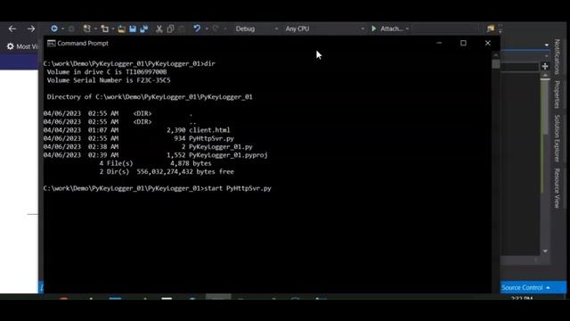 Hacking for non-programmers - Keyboard Logger setup смотреть онлайн