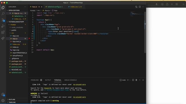 EP 2 - BUILDING ChatGPT - Create and save variables using useState - React , Tailwind смотреть онлайн