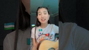 Девочка спела на трех языках??.  ??????.  Акылбекова Нурайым  #uzbekistan #kazakhstan #kyrgyzstan