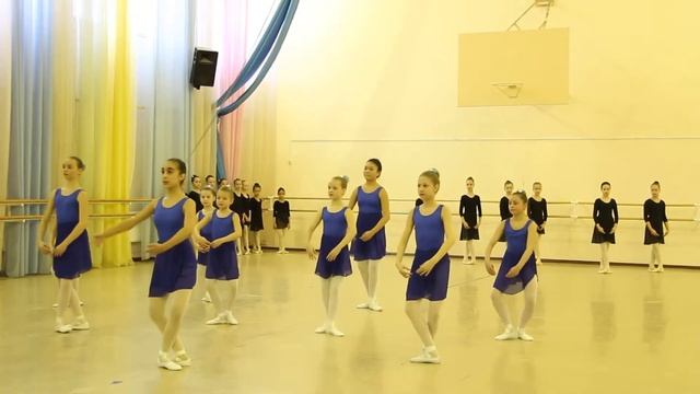 ЦИ "Эдельвейс". Экзамен. Классический танец / Хореография. 11.02.2018 смотреть онлайн