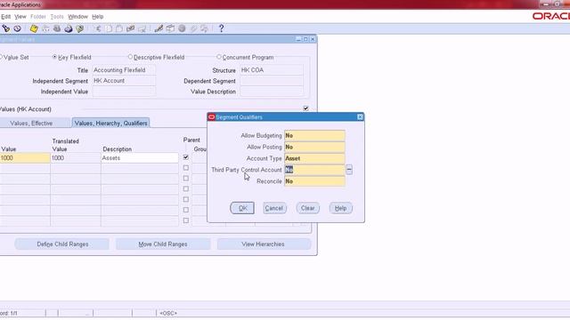 Using of Data Loader with Oracle R12 GL COA Data Collection Sheet - Arabic смотреть онлайн