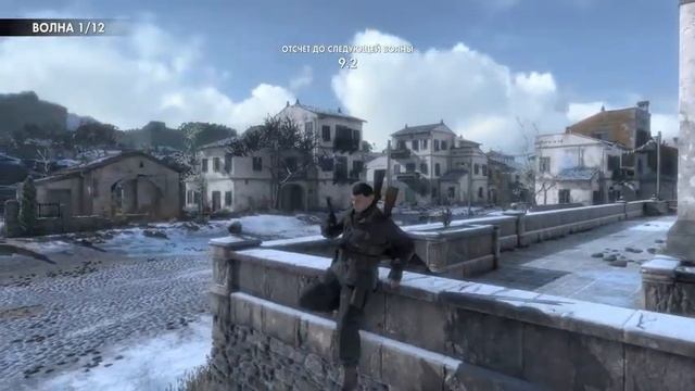 Sniper Elite 4 Трансляция компьютерной игры. Выживание. Зимний рынок. 19.11.2020 смотреть онлайн