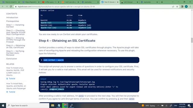 How to install SSL certificate on VPS server for free смотреть онлайн