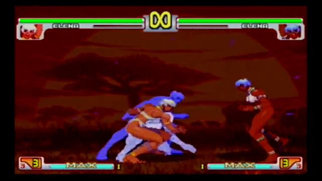 Street Fighter 3 Third Strike Super Moves PS2 смотреть онлайн