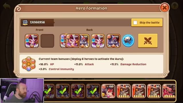 Idle Heroes - Double Ignis Abyss Seal Land 25 смотреть онлайн
