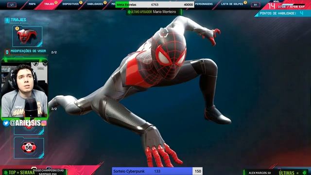 SPIDER-MAN MILES MORALES GAMEPLAY DUBLADO EM PORTUGUÊS NO PS5 4K RAY TRACING - PARTE 2 FINAL смотреть онлайн