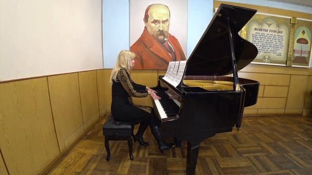 Vladislav Zaremba Fantasia on the Ukrainian song “Реве та стогне Дніпр широкий» смотреть онлайн