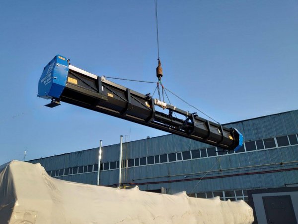 Отзыв на безрядковую жатку для подсолнечника Harvester