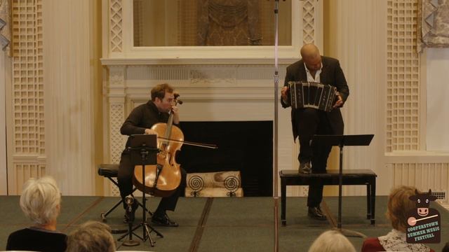 Libertango by Astor Piazzolla | Tommy Mesa and JP Jofre смотреть онлайн