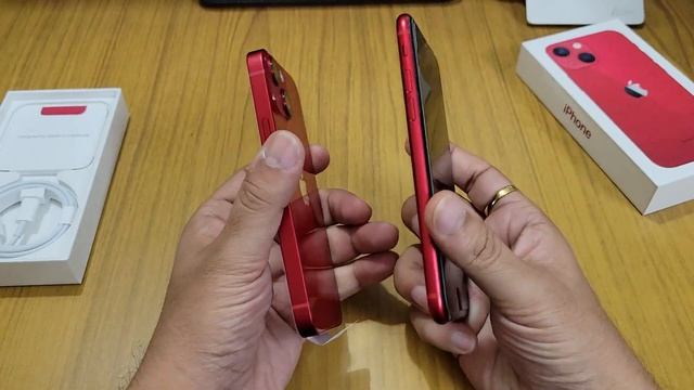 Apple iPhone 13 Mini Product Red Unboxing смотреть онлайн