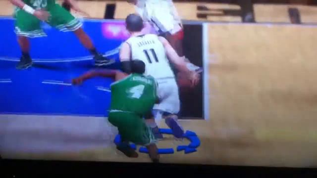 NBA 2k14 - My Career BrandonLascalla Crossover On Chalmers Then Dunk Over On Marks ! смотреть онлайн