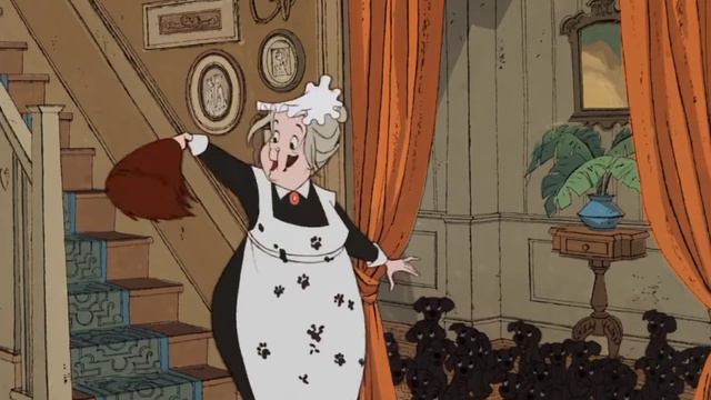 101 Dalmatians (1961) - Ending & Dalmatian Plantation | Norwegian (Norsk)