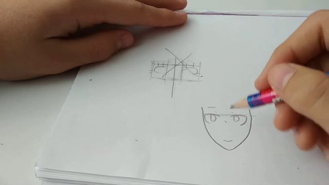 Как рисовать аниме глаза? (1 часть) смотреть онлайн
