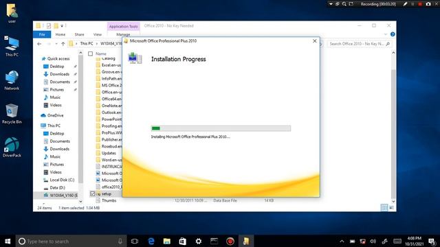 MICROSOFT OFFICE 2010 смотреть онлайн