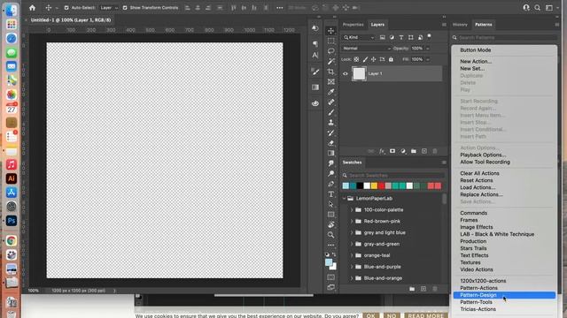 How to Import, Export, and Save Actions in Adobe Photoshop смотреть онлайн