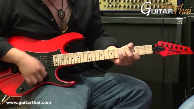 Review Ibanez RG 550 Prestige by www.Guitarthai.com смотреть онлайн