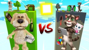ЧАНК ГОВОРЯЩЕГО БЕНА против ЧАНКА ТОМА в майнкрафт ! TALKING BEN VS TOM MINECRAFT SCP
