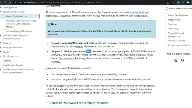 Whats included in Oracle Free Tier - 1 - Compute (VM) - Oracle Free Tier - Tamil (தமிழ்) смотреть онлайн
