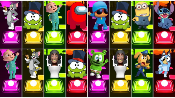 Oddbods Bubbles All Video Megamix ? Cocomelon Friends ? Baby Shark ? Skibidi Toilet. Кто победит?