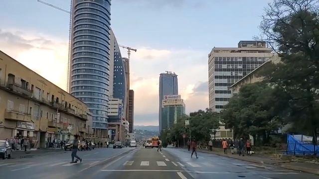 Addis Ababa - Ethiopia: The African Political Capital смотреть онлайн