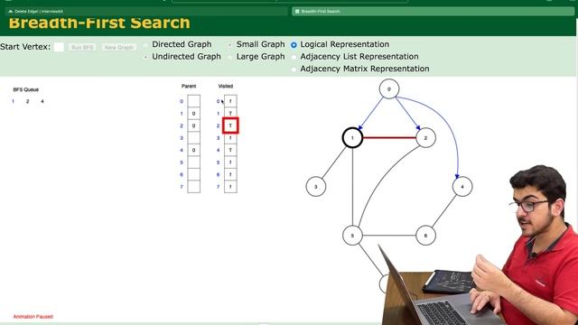 Breadth First Search | BFS : The Only Tutorial You need | CP Course | EP 78 смотреть онлайн