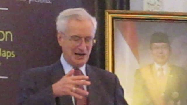 World Class Lecture of Robert Kaplan at The Office of Vice President of Indonesia смотреть онлайн