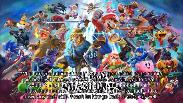 Melee _ Smash Attack Inkling on Mushroom Kingdom attacks with Gust Bellows смотреть онлайн