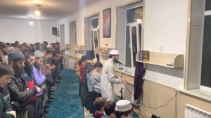 Открытие новый мечети в селение новый Костек