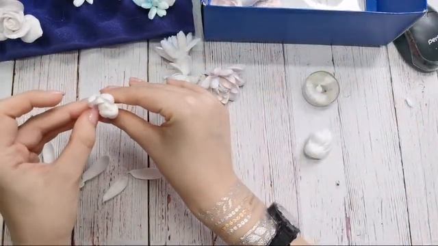 Лепить Цветы Легко / мк Анна Горбунова / DIY Flower смотреть онлайн
