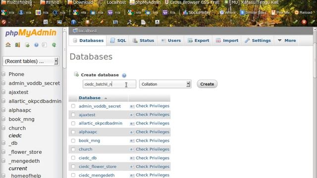 Export and Import Database in php смотреть онлайн