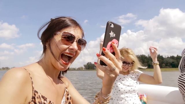 Прогулка на катере по р. Казанка смотреть онлайн