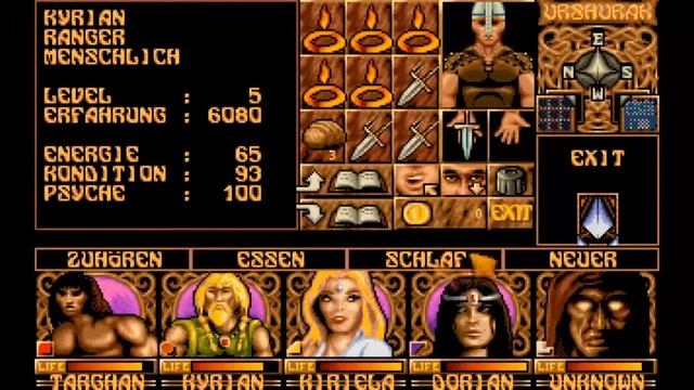 Let´s Play Ishar 1 - Legend of the Fortress Teil 10 "Auf nach Urshurak" [German] смотреть онлайн