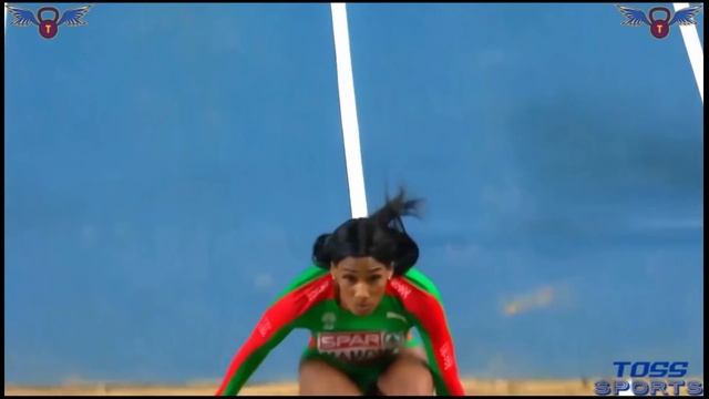 Patricia Mamona Portuguese Triple Jumper Best Moments смотреть онлайн